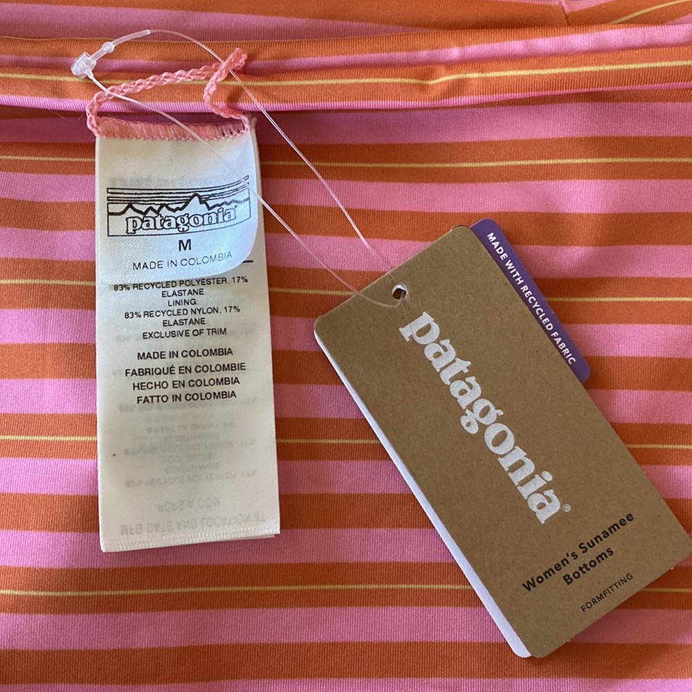 Patagonia Sunamee Bottoms NWT womens M - Picture 2 of 6